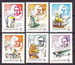 HUNGARY - 1987. Antarctic Exploration - MNH - Picture 1 of 1