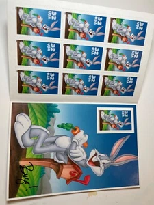 (3 Sets) U.S. PANE OF 10 1997 BUGS BUNNY Collectible Stamps Good Condition - Picture 1 of 6