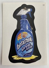 2007 Topps Wacky Packages Series 6 #77 Fantastink Garbage Action