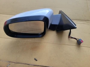 2017 - 2019 Jaguar XE Front Left Door Rear View Mirror Without Power Folding OEM - Picture 1 of 13