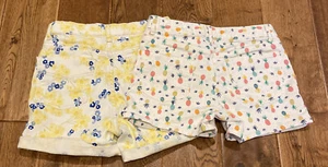 Lot of 2 Girls Gap Short Size 12 - Picture 1 of 11