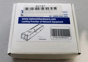 Network Hardware CWDM-SFP-1590-NHR 1000BASE-CWDM Transceiver - Picture 1 of 3