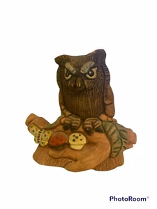 Casals Pottery Owl Peru 4.75” No Flaws - Imagen 1 de 6
