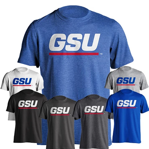 Georgia State University Panthers Athletic Primary Wordmark Short Sleeve T-Shirt Cover