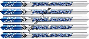 Grafalloy ProLaunch Blue .370 Graphite Iron Shafts 80g Stiff Flex Set  5 Pcs - Picture 1 of 3