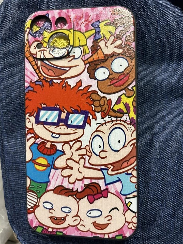 Funda Silicona iPhone 14plus Nostálgica Rugrats Foto 1 de 1