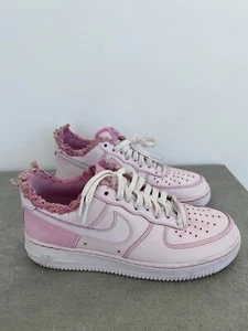 Nike Air Force Stealboyz Custom Shoes Pink 9 - Picture 1 of 8