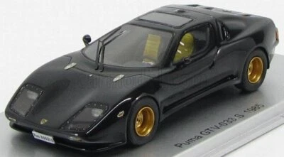 MODELLINO AUTO STATICO ALFA ROMEO PUMA GTV 033 1985 NERO MODELLISMO SCALA 1/43 - Immagine 1 di 4