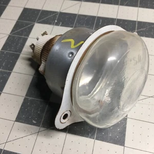 Dacor OEM Ofen Licht Sockel und Glas Linse Baugruppe 701750 - getestet #2 - Bild 1 von 10