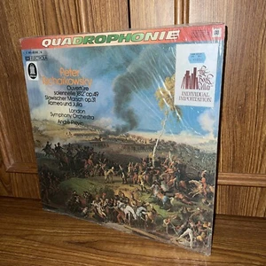 PETER TSCHAIKOWSKY LONDON SYMPHONY ORCHESTRA LP EMI GERMAN 1973 QUADROPHONIE EX  - Picture 1 of 8