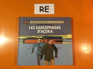 JUILLARD/SENTE : HORS SERIE BLAKE ET MORTIMER : LES SARCOPHAGES D'ACOKA! - Picture 1 of 7