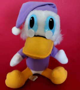 VTG Scrooge McDuck Plush Stuffed Animal Toy 8" Mickeys Christmas Carol