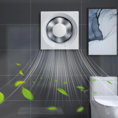 Kitchen Exhaust Fan Wall Window Type Powerful Oil Fume Exhaust Fan Ventilator UK - Image 1 of 4