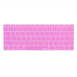 XSKN Spanish Keyboard Cover for Macbook Pro 13.3 no Touch Bar/Macbook 12 inch - Picture 1 of 18