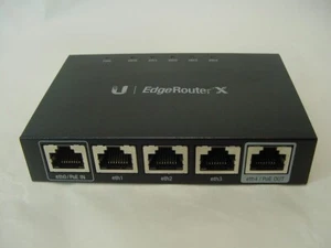 UBIQUITI EDGE ROUTER X ER-X - OHNE NETZTEIL - Bild 1 von 3