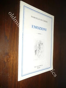 EMOZIONI MARCELLO DI CURZIO POESIE IN DIALETTO ROMANESCO - Picture 1 of 1