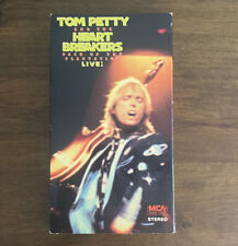 Tom Petty And The Heartbreakers Pack Up The Plantation VHS 1986 Live MCA