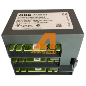 AX522 B8 1SAP250000R0001 ABB Analog Input Output Module DC 24V 5W FEDEX/ DHL - Picture 1 of 5