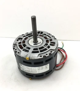 EMERSON KA55HXNLH-6996 Blower Motor 1/3 HP 1075 RPM 2 SPD 120 V used #ME195 - Picture 1 of 4