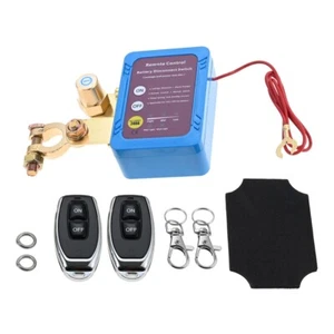 Remote Battery Disconnect Switch Kill Switch Automotive Cut Off Switch For Truck - Picture 1 of 6