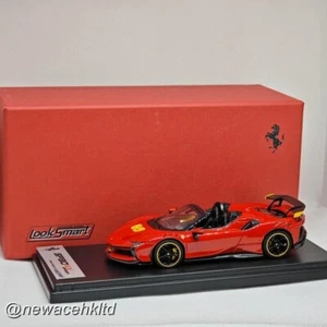Ferrari SF90 XX Spider Rosso Scuderia Looksmart 1/43 #LS552D - Picture 1 of 2