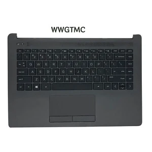 L44060-001 HP 240 245 246 G7 14CM reposamanos teclado no retroiluminado panel táctil gris - Imagen 1 de 6