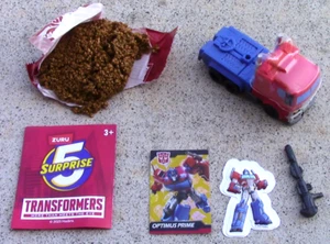 BRAND NEW Zuru Mini Brands TRANSFORMERS SERIES - OPTIMUS PRIME - Picture 1 of 4
