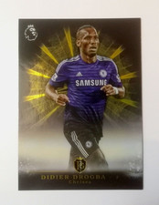 2016 2017 Topps Premier Gold DIDIER DROGBA Chelsea Brilliance Insert Card BP-DD