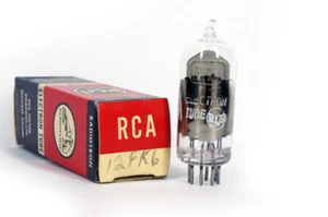 12FK6 RCA NOS  Tube Röhre Lampe TSF Valvola Valvula Valve 진공관 真空管 电子管 - Picture 1 of 1