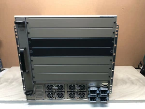 Cisco C6807-XL Catalyst 7 Slot Gehäuse 10HE Switch Lüfter 4xAC Netzteil 6807-XL - Bild 1 von 9