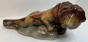 DECANTADOR LEÓN EZRA BROOKS HERENCIA GENUINA 1971 14" de largo de colección - Imagen 1 de 6