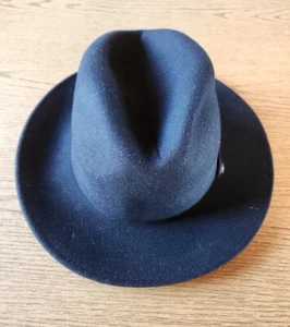 Wollmütze Bailey Fedora schwarz WPL 5923 USA ultraleicht verstaubar XL - Bild 1 von 8