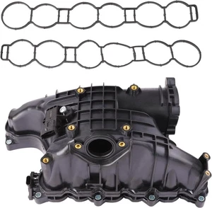 Intake Manifold 68492577AA For Jeep Grand Ram Cherokee 3.0L w/o Control Valve - Picture 1 of 5