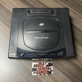 SEGA Saturn Console Only - Non-Working / For Parts of Repair / As Is