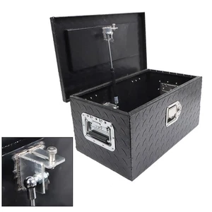 Labwork 20"X12"X10" Trailer Tool Box Heavy Duty Tool Storage Box with Lock - Picture 1 of 17