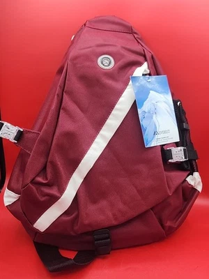 Mochila bandolera informal EVEREST - granate Foto 1 de 4