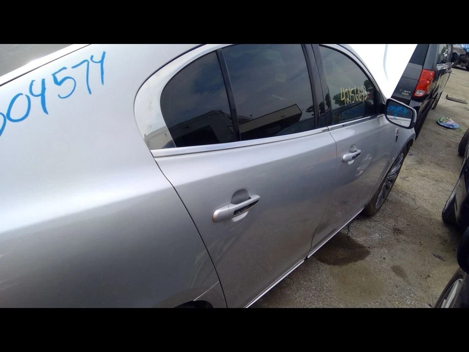 Passenger Rear Side Door Tinted Glass Fits 09-16 MKS 5055131 - Image 1 of 2