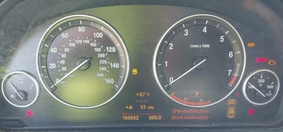 Cuadro medidor velocímetro 535i OE 2011-2011 166 k millas BMW Foto 1 de 4
