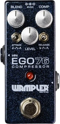 Pedal de efectos compresor Wampler Mini Ego 76 Foto 1 de 3