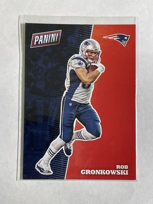 2017 Panini National Convention Silver Pack - Rob Gronkowski #FB2 - Image 1 of 2