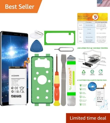 Samsung Galaxy Note 9 4000mAh Battery Replacement - Complete Repair Kit Included - Image 1 of 4