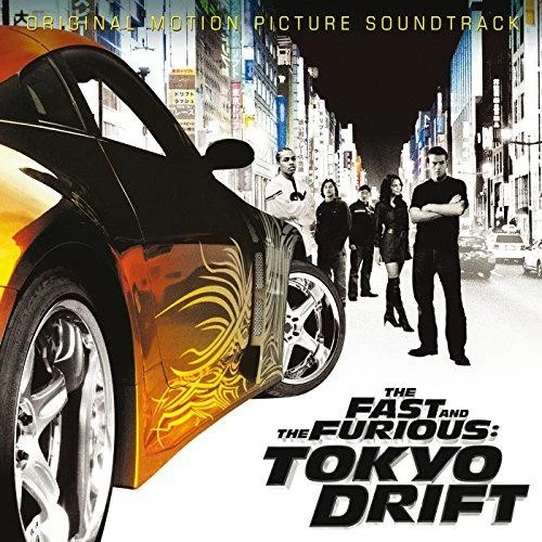 Fast And The Furious, The: Tokyo Drift [European Import] - Original Soundtrack - Image 1 of 1