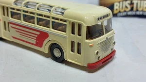 Brekina Büssing 6500 creme/rot  1/87 (BD25/28B) - Picture 1 of 4
