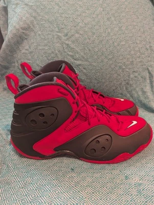 Worn Once Nike Zoom Rookie University Bred Bbq3379-600 Penny Chicago Bulls Heat - Image 1 of 4