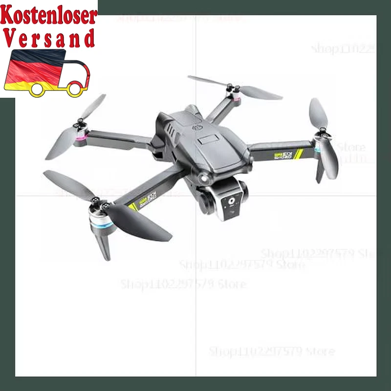 NEW K13 MAX Drone 8K Camera 5G Wifi FPV Brushless Motor HD Dual Camera Obstacle  - Bild 1 von 4