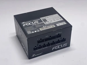 Seasonic FOCUS PX-650 (SSR-650PX) 650w Computer Power Supply - No Cables - Afbeelding 1 van 7