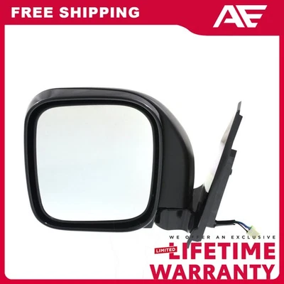 Espejo pintado de vidrio eléctrico lado del conductor térmico para Mitsubishi Montero 1998-2006 Foto 1 de 4