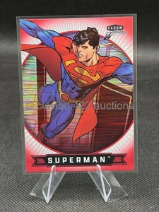 2025 FLEER BRILLIANTS SUPERMAN - Superman Jon Kent #24 Red Heat Vision /1938 - Picture 1 of 2