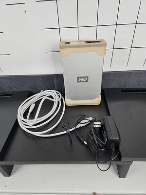 Western Digital External Hard Drive 512GB USB 2.0 SATA Powered Tested & Working  - Image 1 of 4