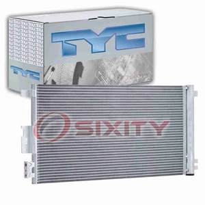 TYC AC Condenser for 2004-2012 Chevrolet Malibu AC Air Conditioning Heating mk - Picture 1 of 5